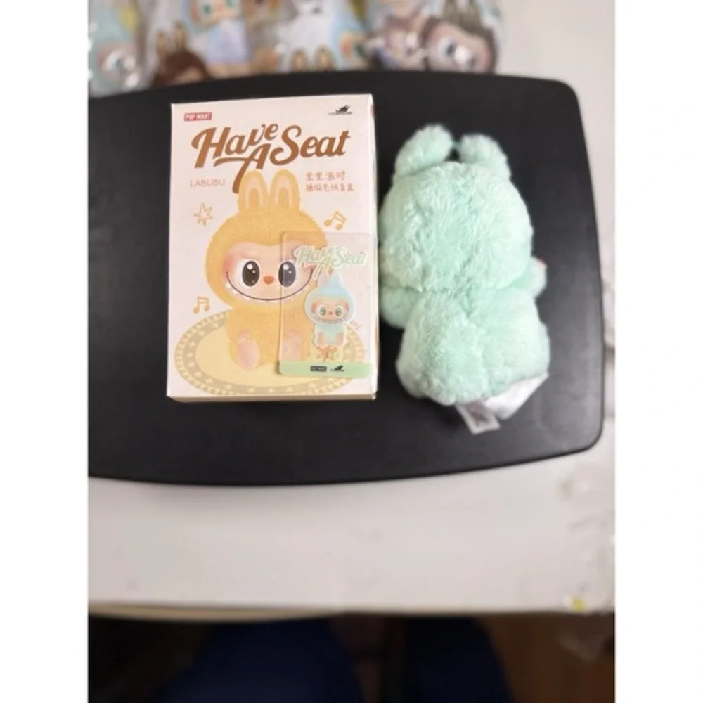 Lafufu Ququ The Monsters Have A Seat NOT LABUBU Brand New Sealed Box USA SELLER‎